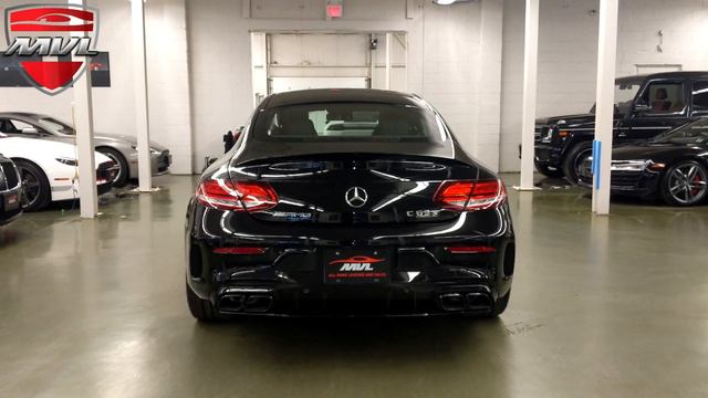 2020 Mercedes Benz C63 S AMG Coupe #972422 @MVLleasing.com - Toronto Exotic смотреть онлайн