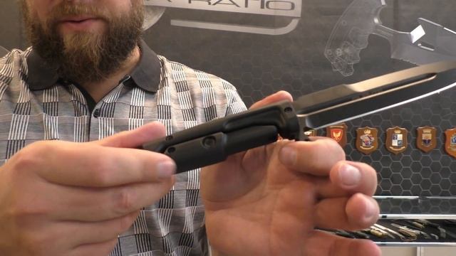 Нож SILENTE Extrema Ratio смотреть онлайн