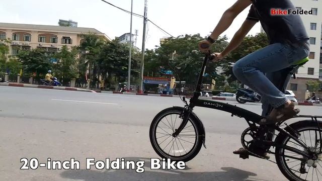 Folding Bike Wheel Size - 16-inch vs 20-inch vs 24-inch Comparison смотреть онлайн