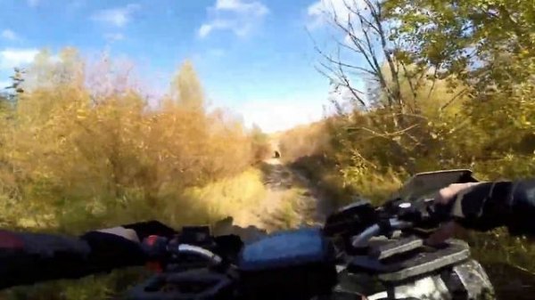 Покатушки на квадроцикле avantis hunter 200