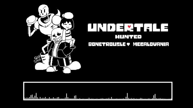 Undertale Remix-sans papyrus and frisk remix (bonetrousle + megalovania) смотреть онлайн