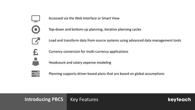 Learn about Oracle PBCS Planning and Budgeting Cloud Service Training Courses смотреть онлайн