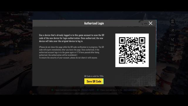 PUBG MOBILE QR CODE NEW UPDATE? | AUTHORIZED LOGIN EXPLAINED смотреть онлайн