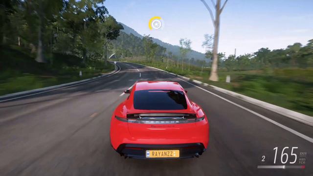 1000HP+ Porsche Taycan 4s - Forza Horizon 5 Gameplay Walkthrough смотреть онлайн
