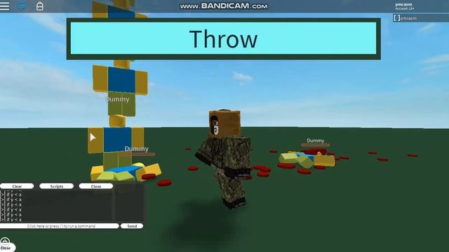 Roblox Script Showcase Episode #104 Grab Knife V2 смотреть онлайн