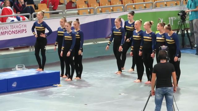 Svenska damlandslaget tumbling EM final 2016 смотреть онлайн