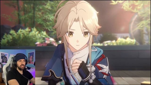 Filmmaker Reacts: Honkai Star Rail - Jing Yuan смотреть онлайн