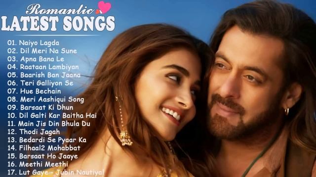Best new hindi song 2023 | Hindi Romantic Songs | Best of Atif Aslam, Arijit Singh, Jubin Nautyal смотреть онлайн