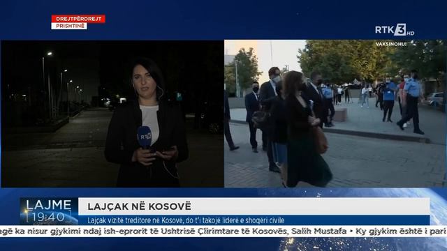 Lajçak vizitë treditore në Kosovë, do t’i takojë liderë e shoqëri civile смотреть онлайн