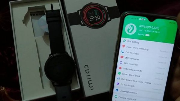 imilab kw66 connect with mobile