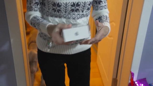 Празднование Нового Года с Семьёй! Как мы отпраздновали Новый Год! Распаковываем Подарки! смотреть онлайн