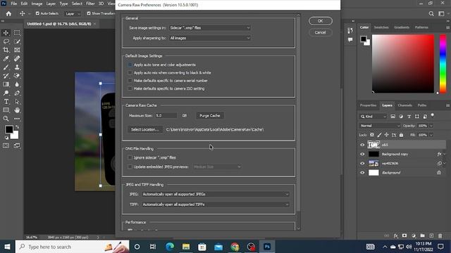 how to solve camera raw filter in any photoshop version | could not complete camera raw command смотреть онлайн