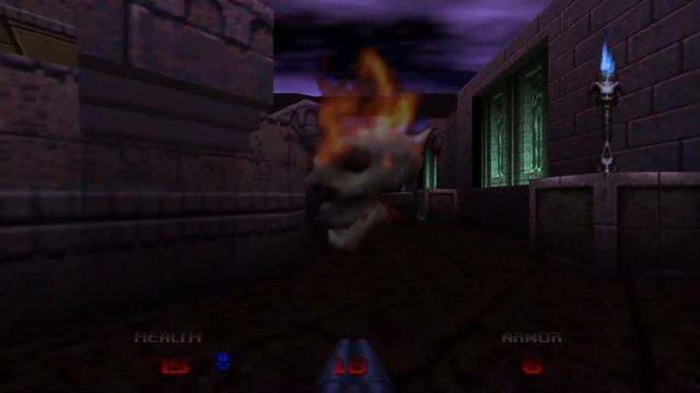 DOOM 64 Remastered Gameplay Walkthrough | Part 14: Eye of the Storm (PS4 Pro) смотреть онлайн