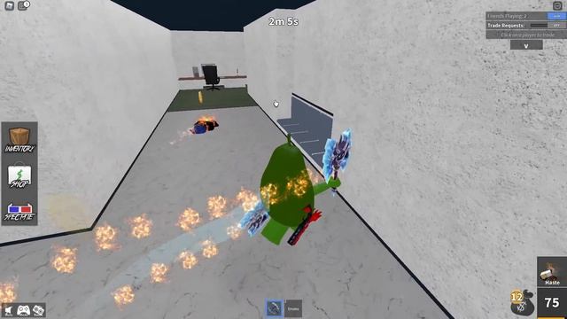 PLAYING MM2 AS AN AVOCADO.. (Roblox mm2! смотреть онлайн