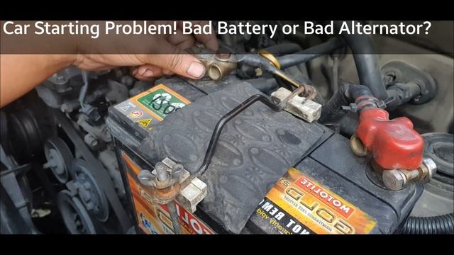 AYAW MAG START NG SASAKYAN? PAANO MALAMAN IF ITS DUE TO BAD BATTERY, ALTERNATOR OR STARTER? смотреть онлайн