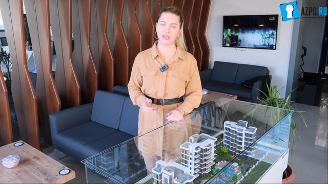 Новые квартиры в строящемся жилом комплексе по доступным ценам. Недвижимость в Турции от AZPO. смотреть онлайн