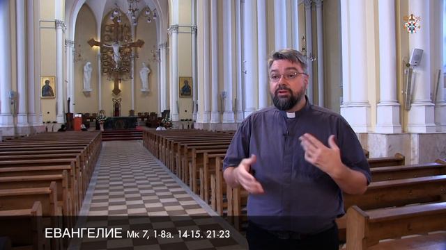 Размышление над Евангелием - 22-е рядовое воскресенье смотреть онлайн