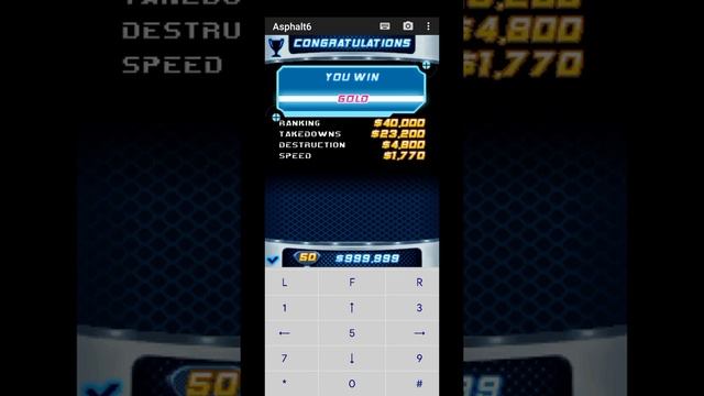 ASPHALT 6 ADRENALINE!!! A J2ME ANDROID GAMEPLAY смотреть онлайн