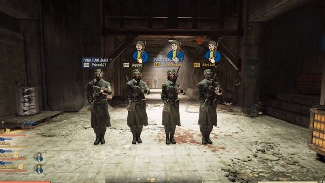 Танец Чекистов в Fallout 76 смотреть онлайн