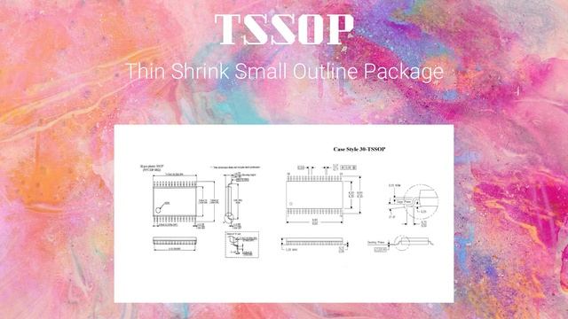 Типы корпусов микросхем смотреть онлайн