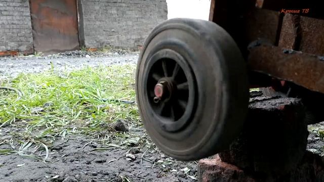 Почему колесо вращается по часовой стрелке? смотреть онлайн