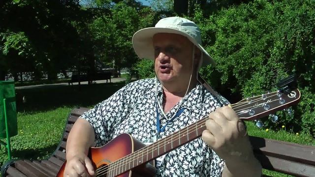 Песня "Шумел камыш". Самарский сквер им. В. Высоцкого-2022 смотреть онлайн