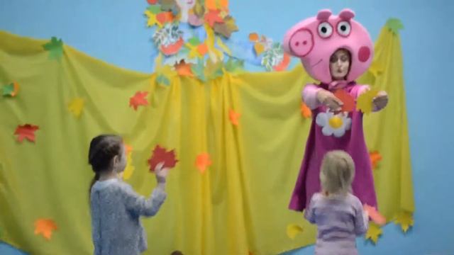 Раннее развитие в Бердянске "Инсайт" Осенний утренник с Пеппой смотреть онлайн