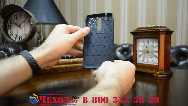 Задняя панель-крышка из тончайшего мягкого силикона для Nokia 8 смотреть онлайн