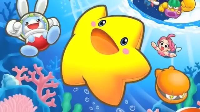 Legendary Starfy - File Select смотреть онлайн