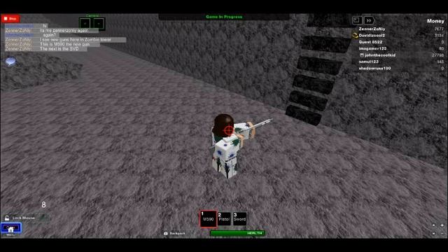 Zombie tower new Guns (ROBLOX) смотреть онлайн