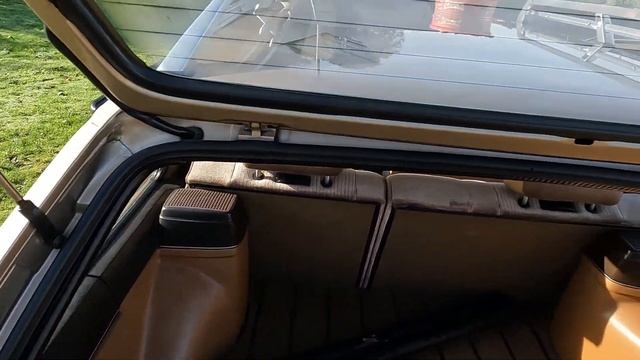 1985 VW Passat GL5 Estate смотреть онлайн