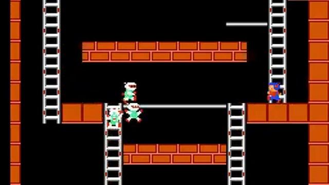 LODE RUNNER- EDIT MODE смотреть онлайн