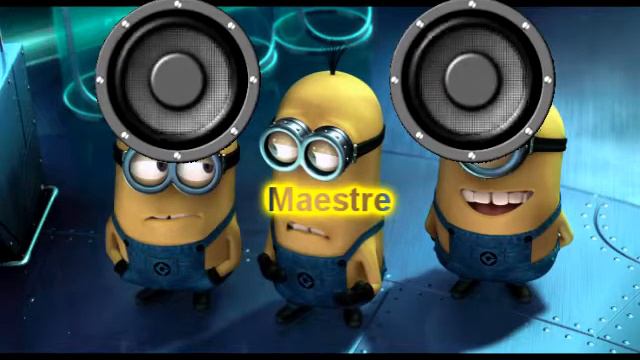 Минионы Песня(BASS BOOSTER)#13 смотреть онлайн