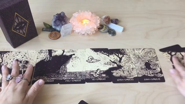 Light Visions Tarot - Second Edition - Unboxing and First Impressions смотреть онлайн