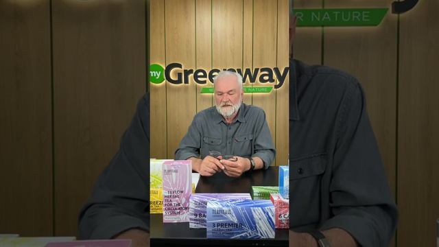 Свойства и применение чая TeaVitall Express от Greenway/Гринвей смотреть онлайн