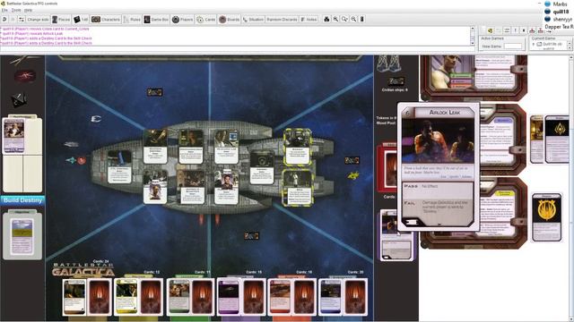 Board Game Night #5: Battlestar Galactica - Part 4 смотреть онлайн