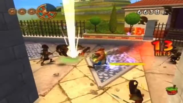 Asterix at the Olympic Games [PS2] - (Walkthrough) - Part 11 смотреть онлайн