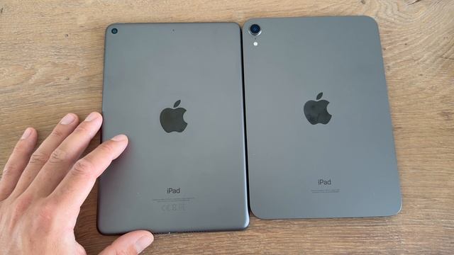 iPad Mini 6 vs iPad Mini 5 смотреть онлайн