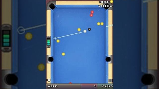 Steve Davis -Pool Star - Gra java смотреть онлайн