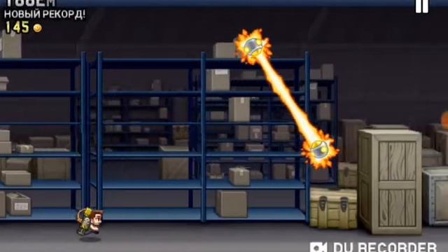 Прохождение игры jetpack joyride #1 смотреть онлайн