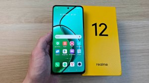REALME 12 4G - ЯРКИЙ AMOLED 120ГЦ В БЮДЖЕТНОМ СЕГМЕНТЕ!