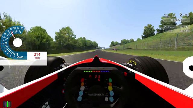 Assetto Corsa - Williams FW21 By AC Modded - Onboard Lap At Imola смотреть онлайн