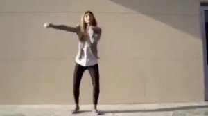 Тектоник танец просто супер 360p(Tecktonik dance just)