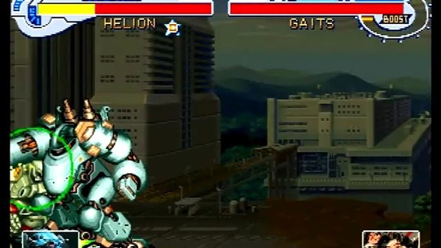 Cyberbots: Fullmetal Madness (Sega Saturn) Arcade Mode as Shade (Helion) смотреть онлайн