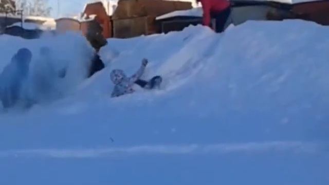Взятие снежного городка 21 века смотреть онлайн