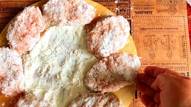 Самая вкусная подлива-мучная , без комочков,ну и конечно котлеты! смотреть онлайн