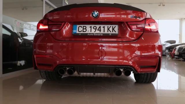 the new BMW m4 competition package смотреть онлайн