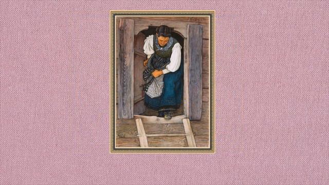 "Жанровые сцены в картинах швейцарского художника Эрнеста Билера (1863 - 1948)" смотреть онлайн