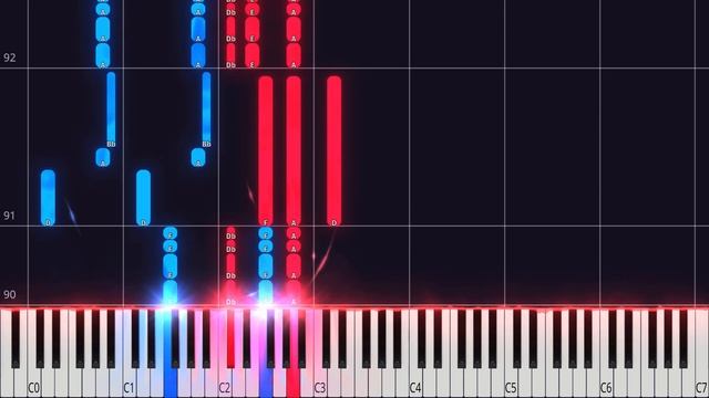 Bury the Light | Vergil's battle theme PIANO TUTORIAL (Sheet in the description) смотреть онлайн