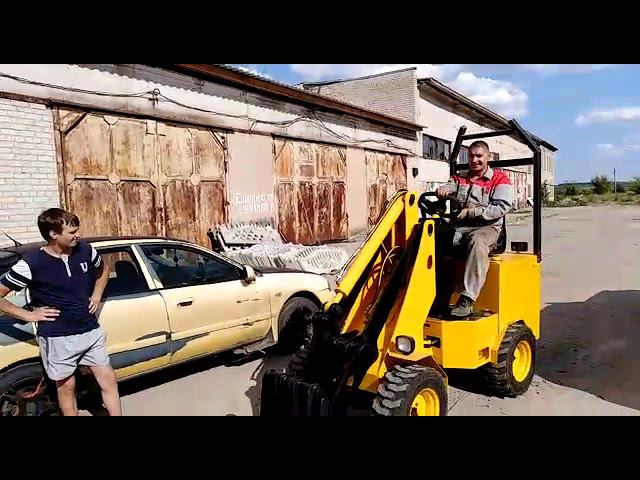 Helper 700 первый выезд